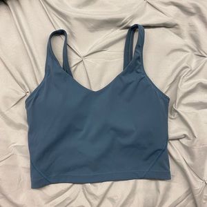 athletic cropped top